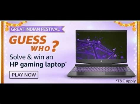 hp gaming laptop quiz answers.